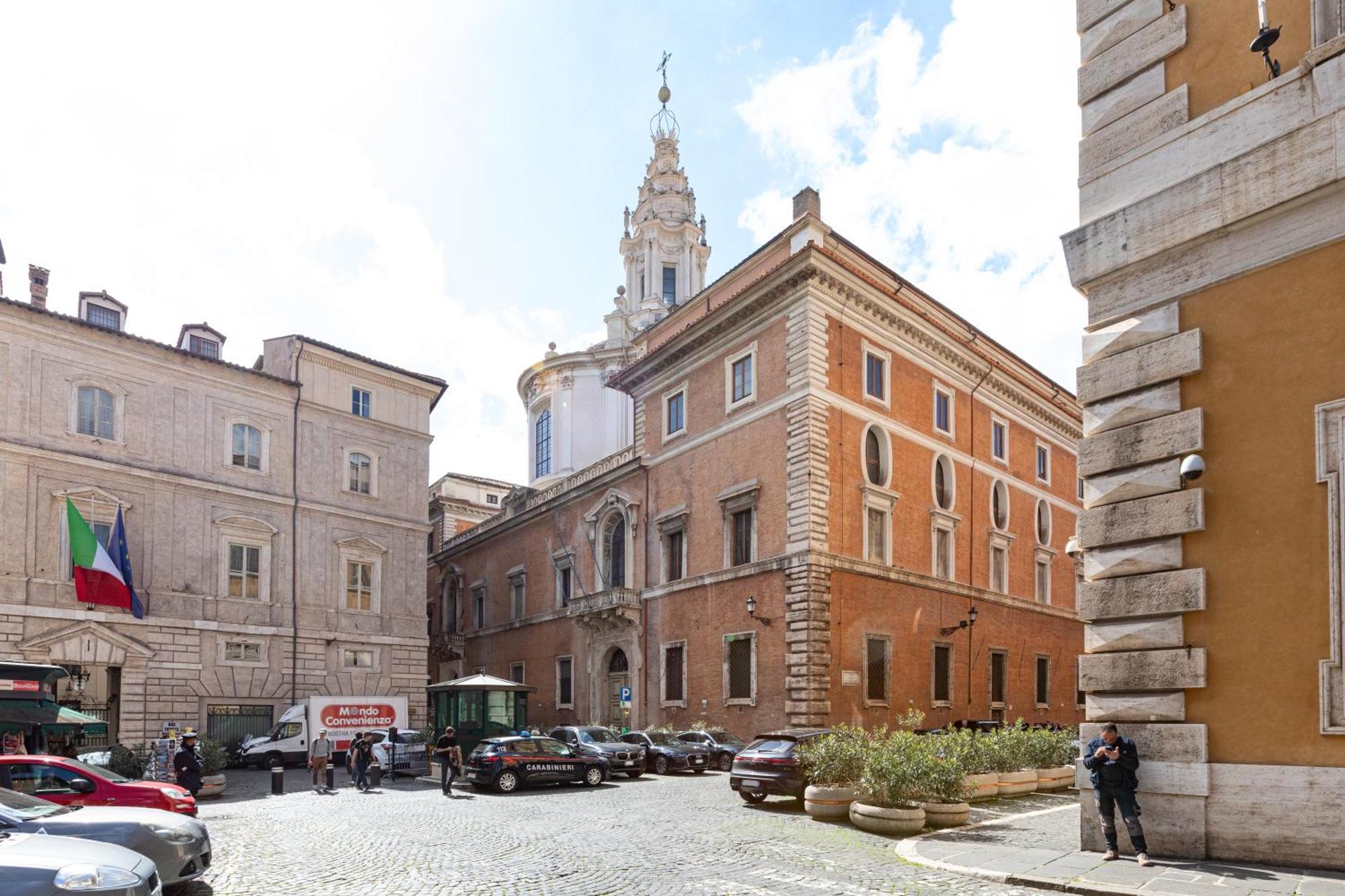 Appartamento Con Terrazzino Al Pantheon Rome Buitenkant foto