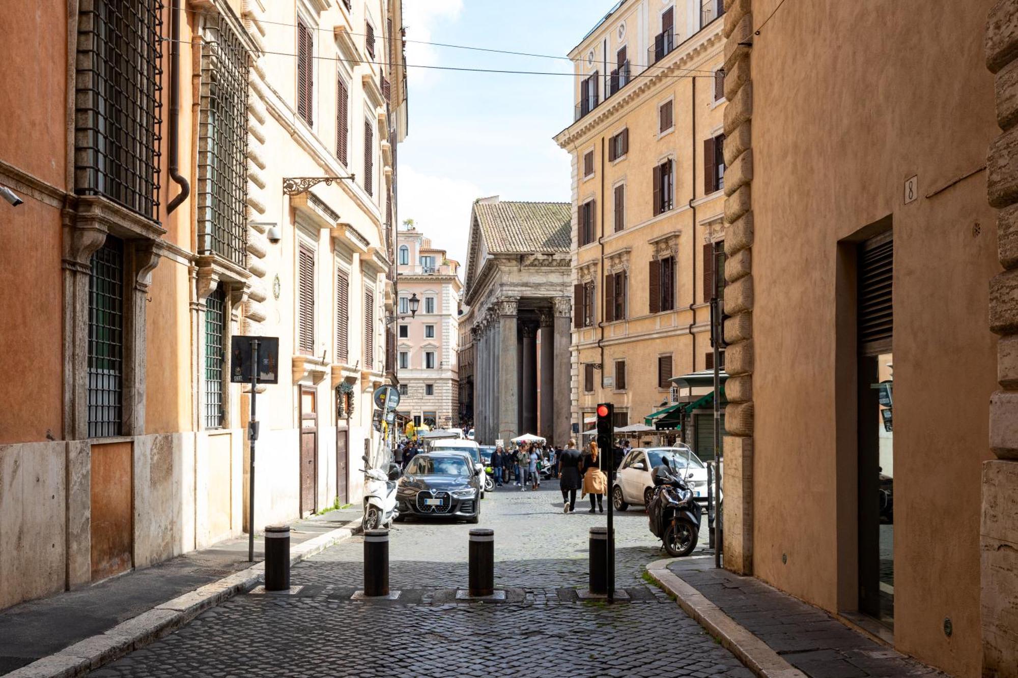 Appartamento Con Terrazzino Al Pantheon Rome Buitenkant foto
