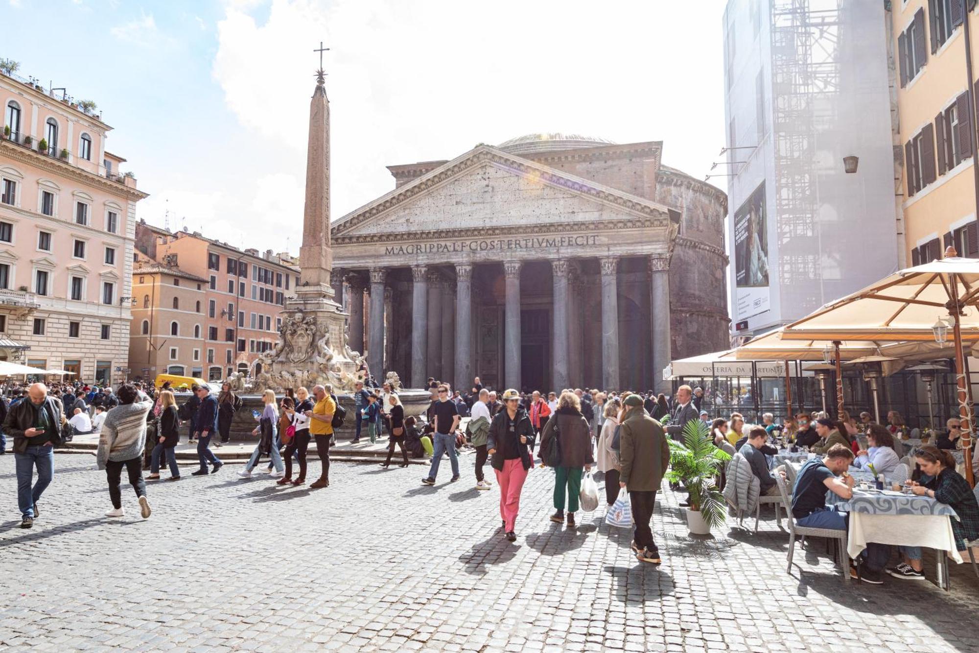 Appartamento Con Terrazzino Al Pantheon Rome Buitenkant foto