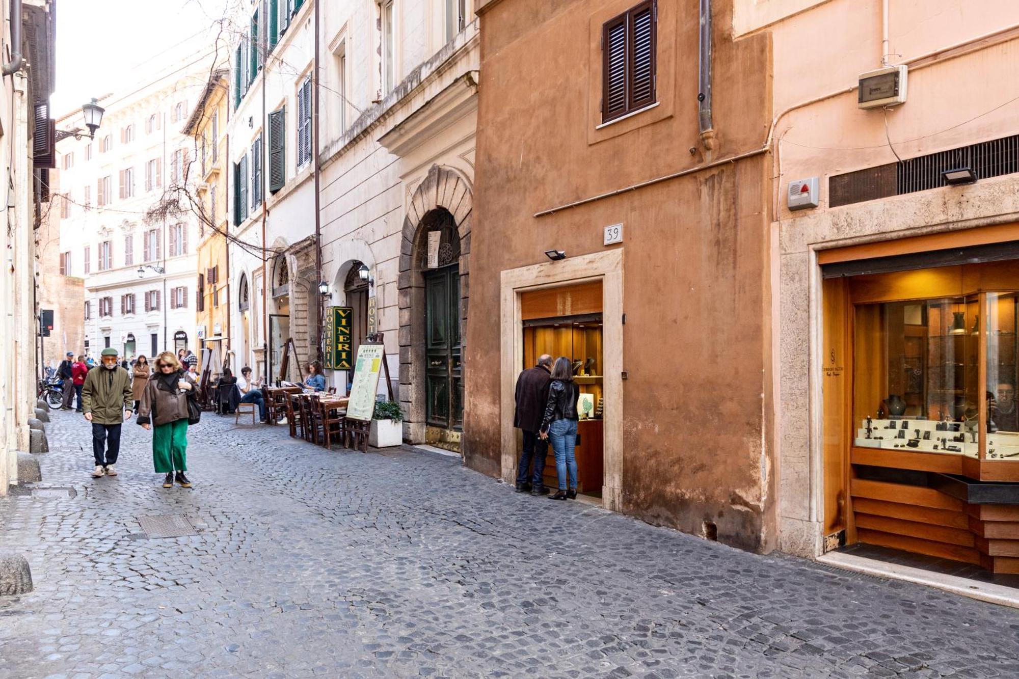 Appartamento Con Terrazzino Al Pantheon Rome Buitenkant foto