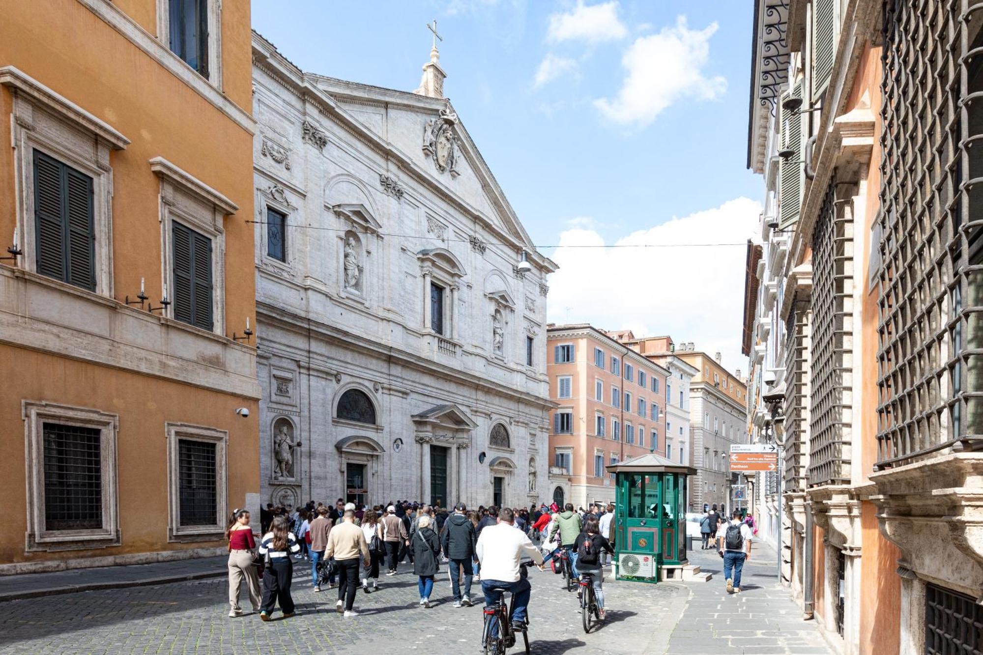 Appartamento Con Terrazzino Al Pantheon Rome Buitenkant foto