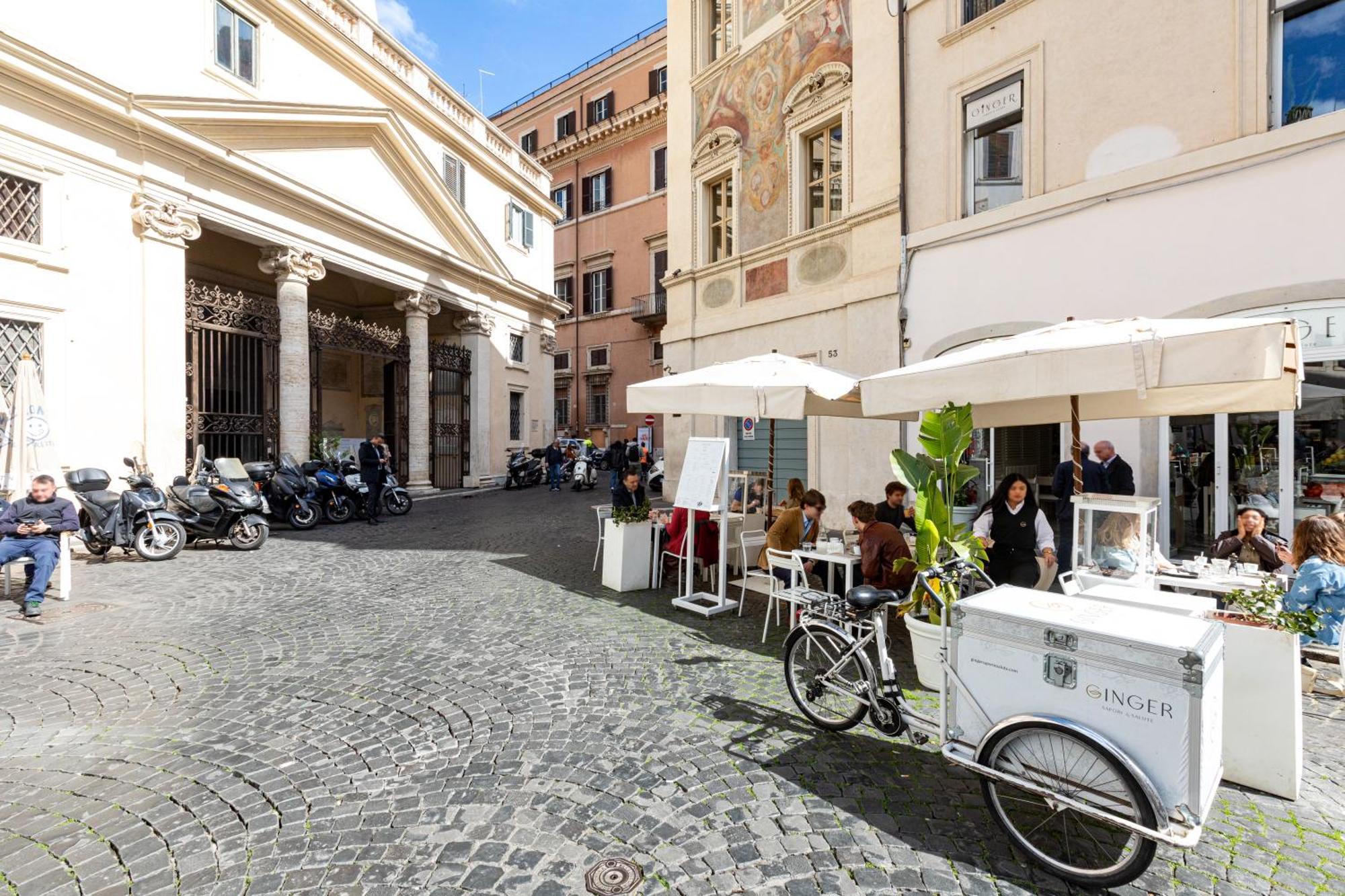 Appartamento Con Terrazzino Al Pantheon Rome Buitenkant foto